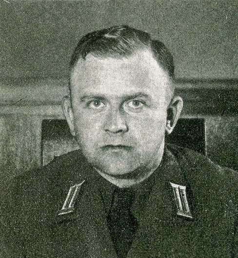 Der NSDAP-Oberbürgermeister Markmann (aus: Magdeburgische Zeitung)