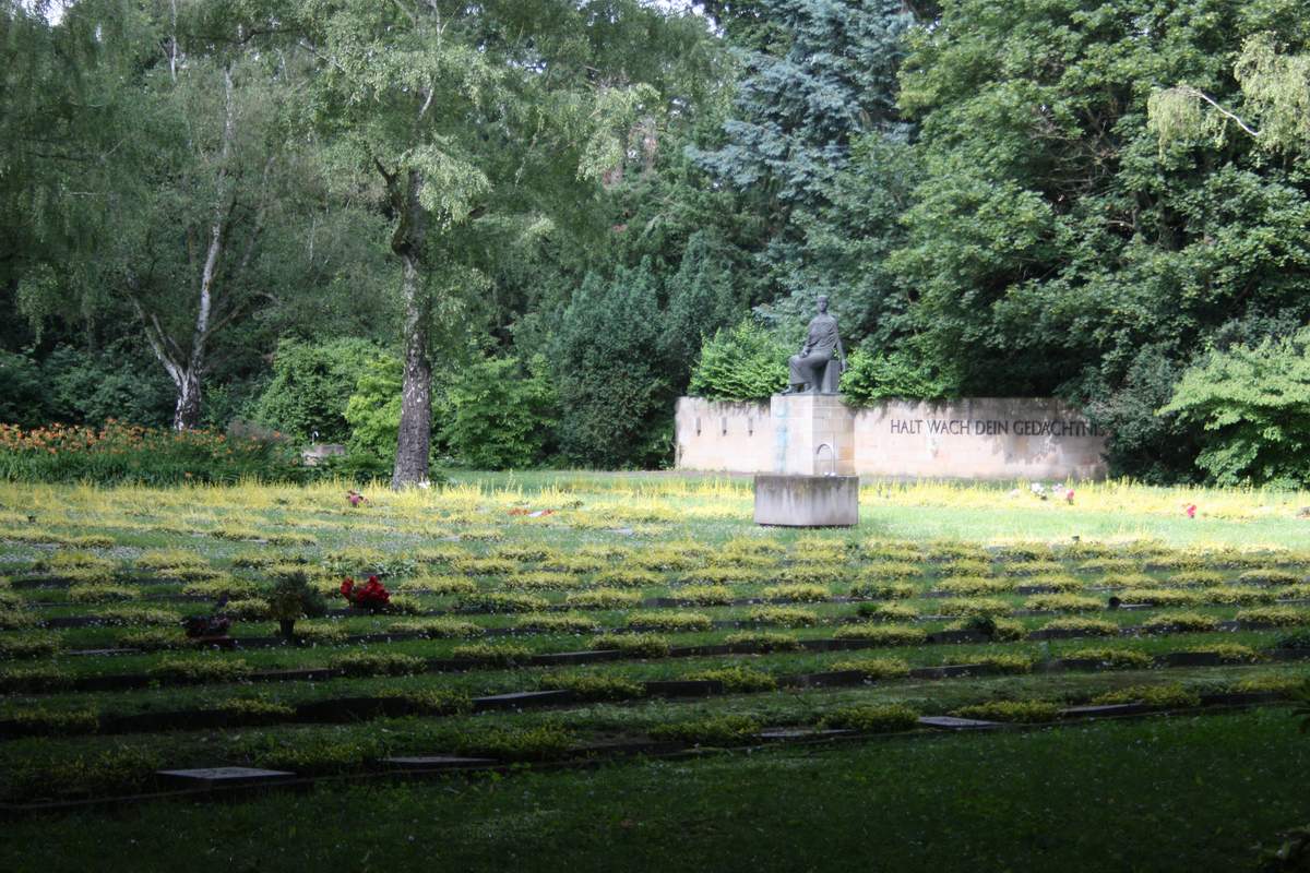 Gräberfeld für die Opfer des Faschismus auf dem Westfriedhof