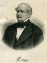 Karl Gustav Friedrich Hasselbach, Oberbürgermeister von 1851 bis 1881 und Ehrenbürger der Stadt