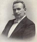 Dr. August Lentze, Oberbürgermeister von 1906 bis 1910