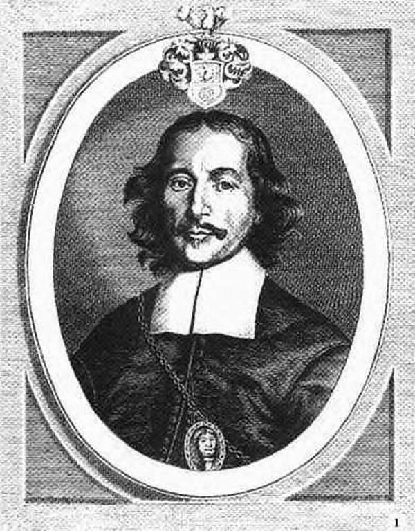 Otto von Guericke, Bürgermeister der Alten Stadt Magdeburg von 1664 bis 1678