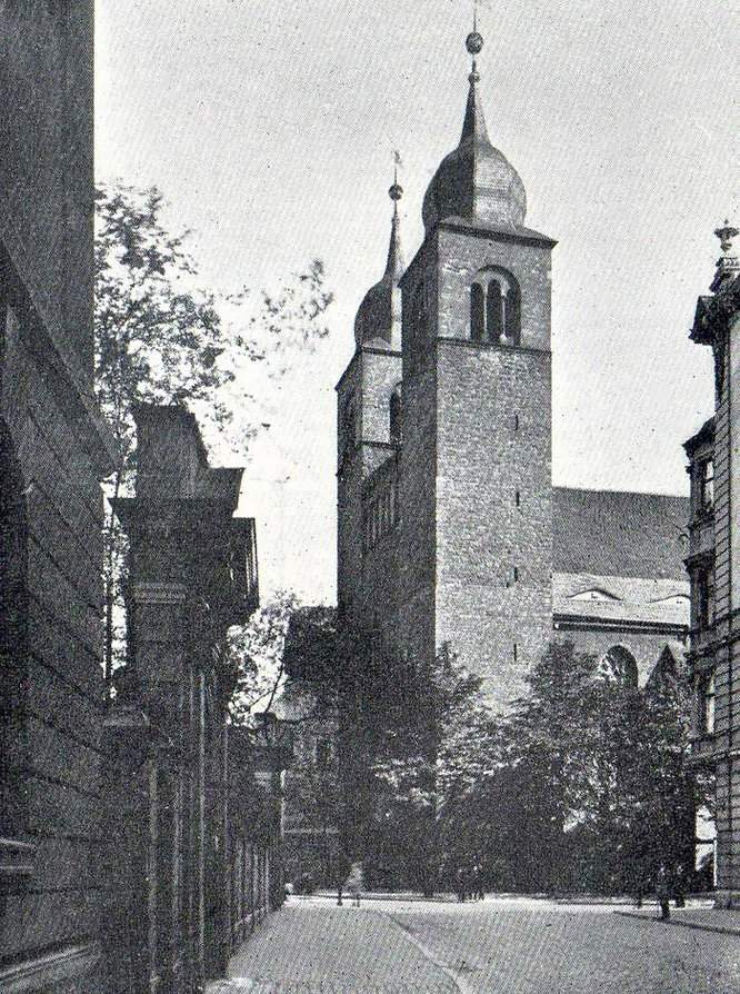 Sankt Sebastian Kirche (Archiv Chronik)