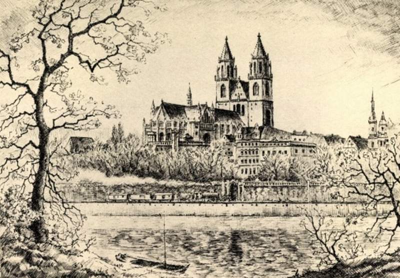 Magdeburger Dom (Archiv Chronik)