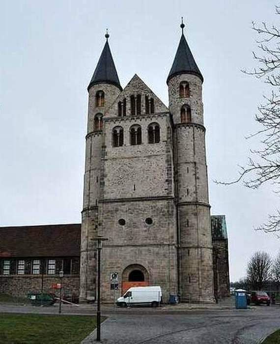 Marienkirche des Kloster Unser Lieben Frauen  (Foto: Wieland Schulze, Magdeburg)