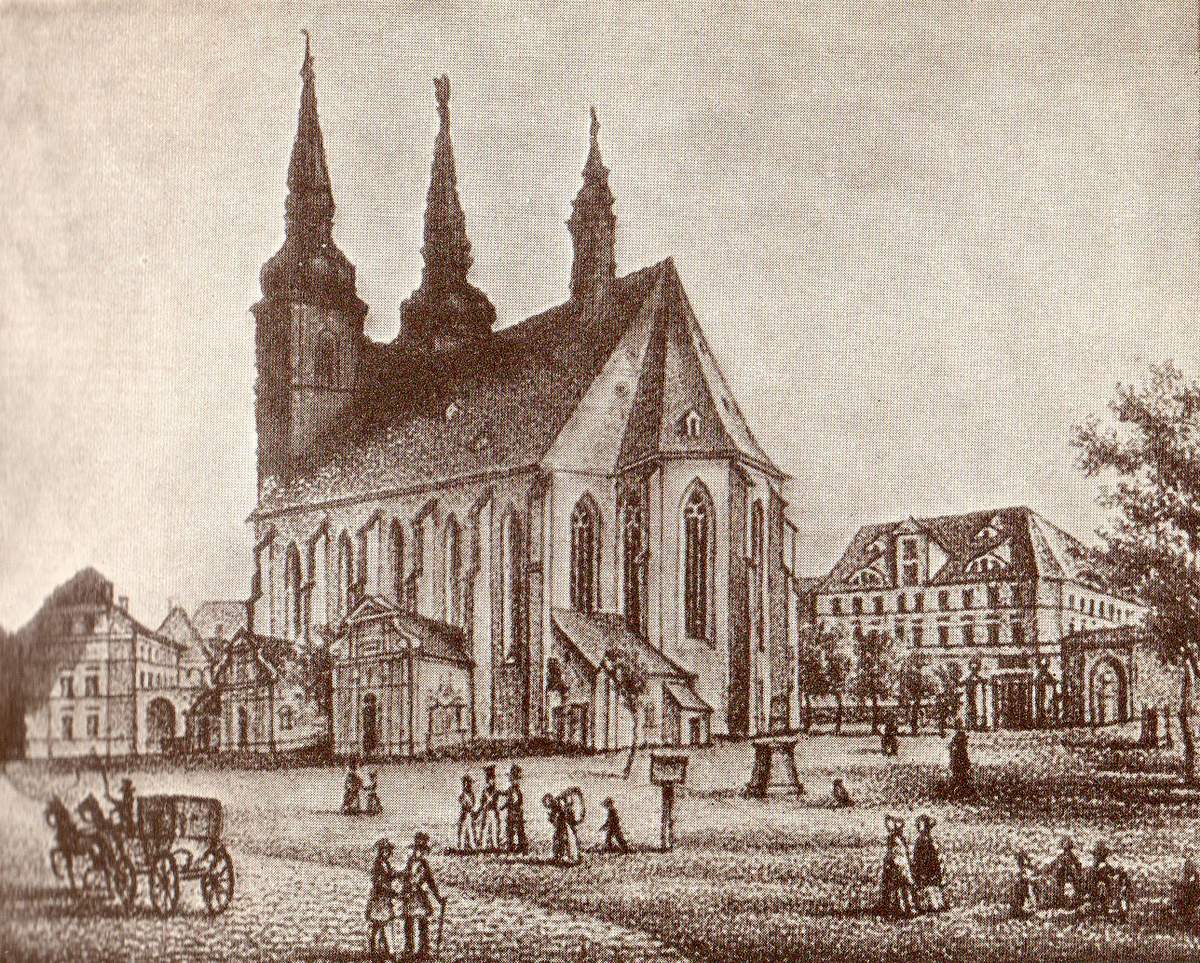 Ulrichskirche (Archiv Chronik)