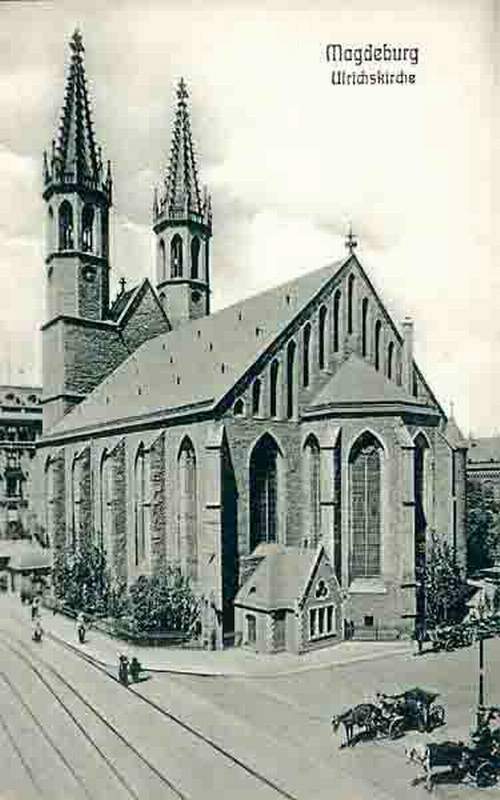 Ulrichskirche (Archiv Chronik)