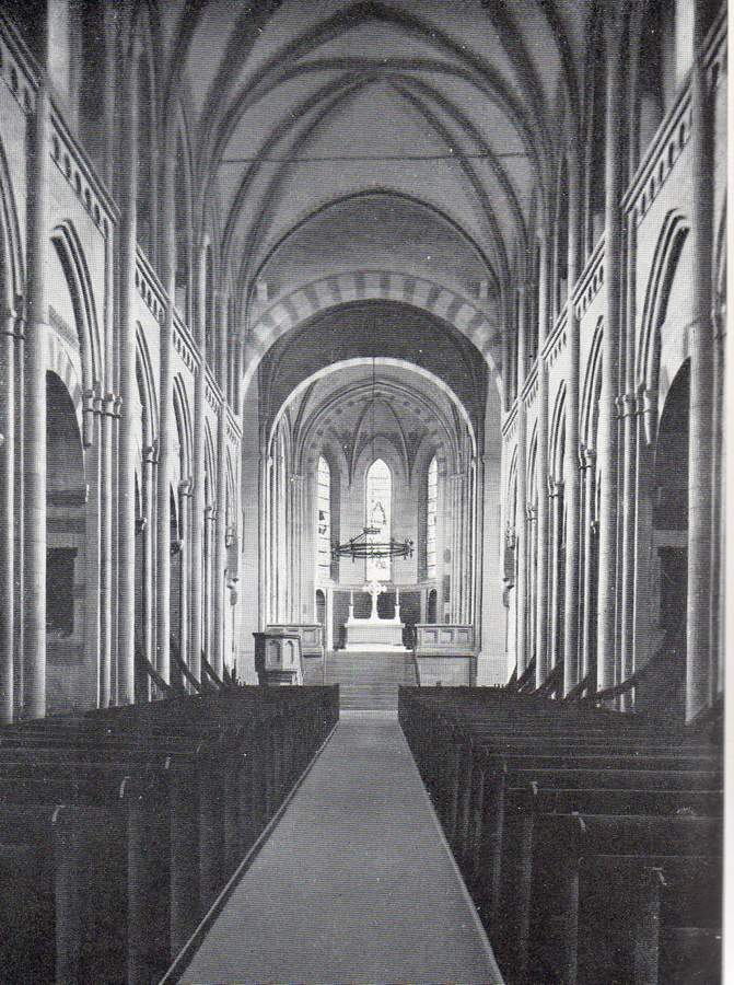 Chor des Kloster Unser Lieben Frauen (Archiv Chronik)