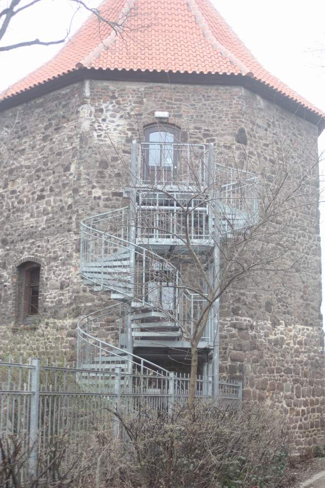 Turm der Lukasklause (Archiv Chronik)