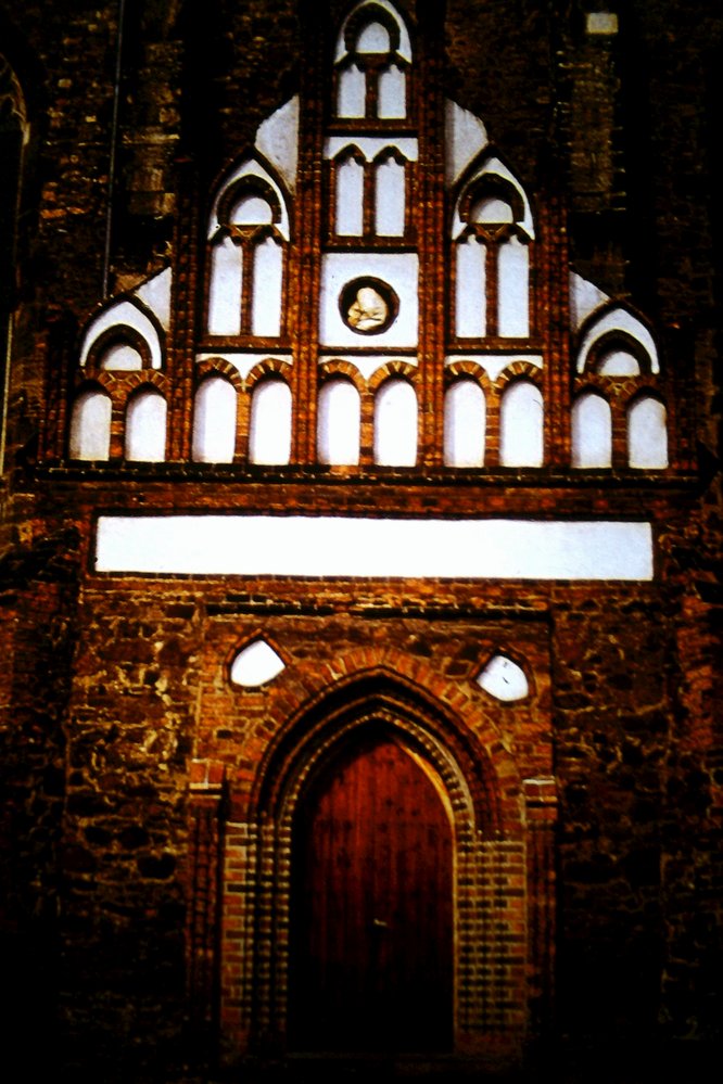 Portal der Petrikirche (Archiv Chronik)