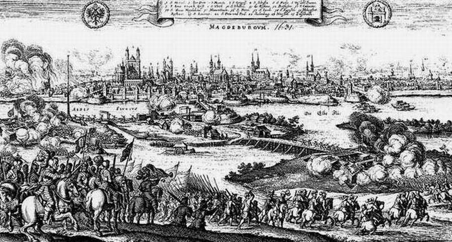 Die Belagerung Magdeburgs