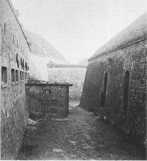 Die Trenckkasematte in der Festung (Archiv Chronik)