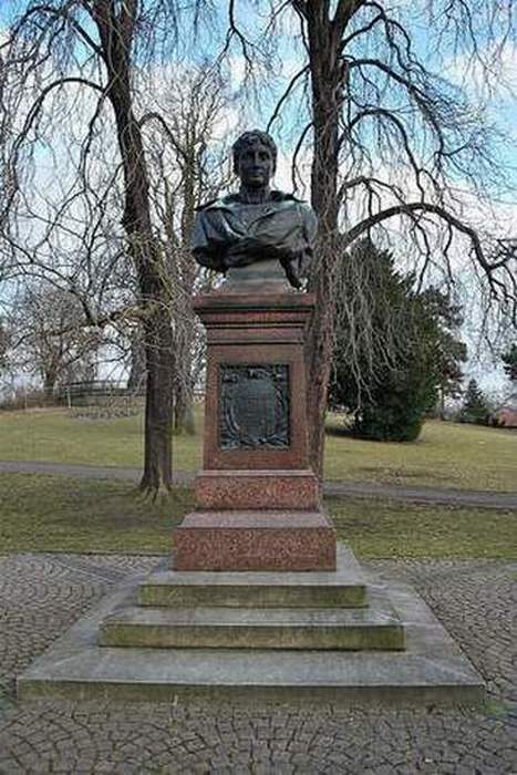 Friesen-Denkmal (Archiv Chronik)