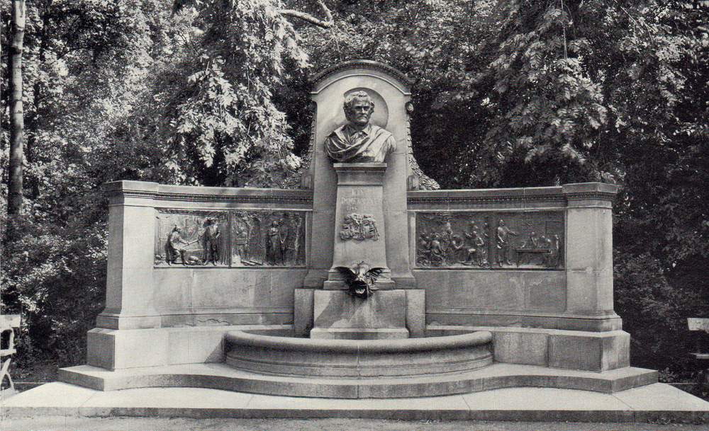 Immermann Denkmal (Archiv Chronik)