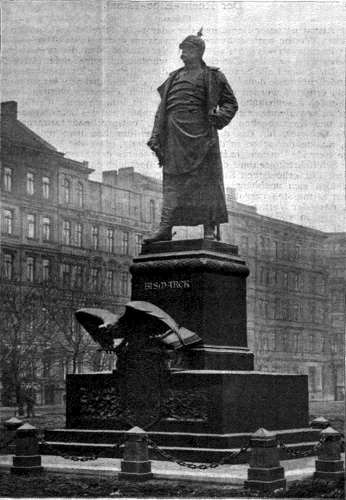 Bismarck-Denkmal (Archiv Chronik)