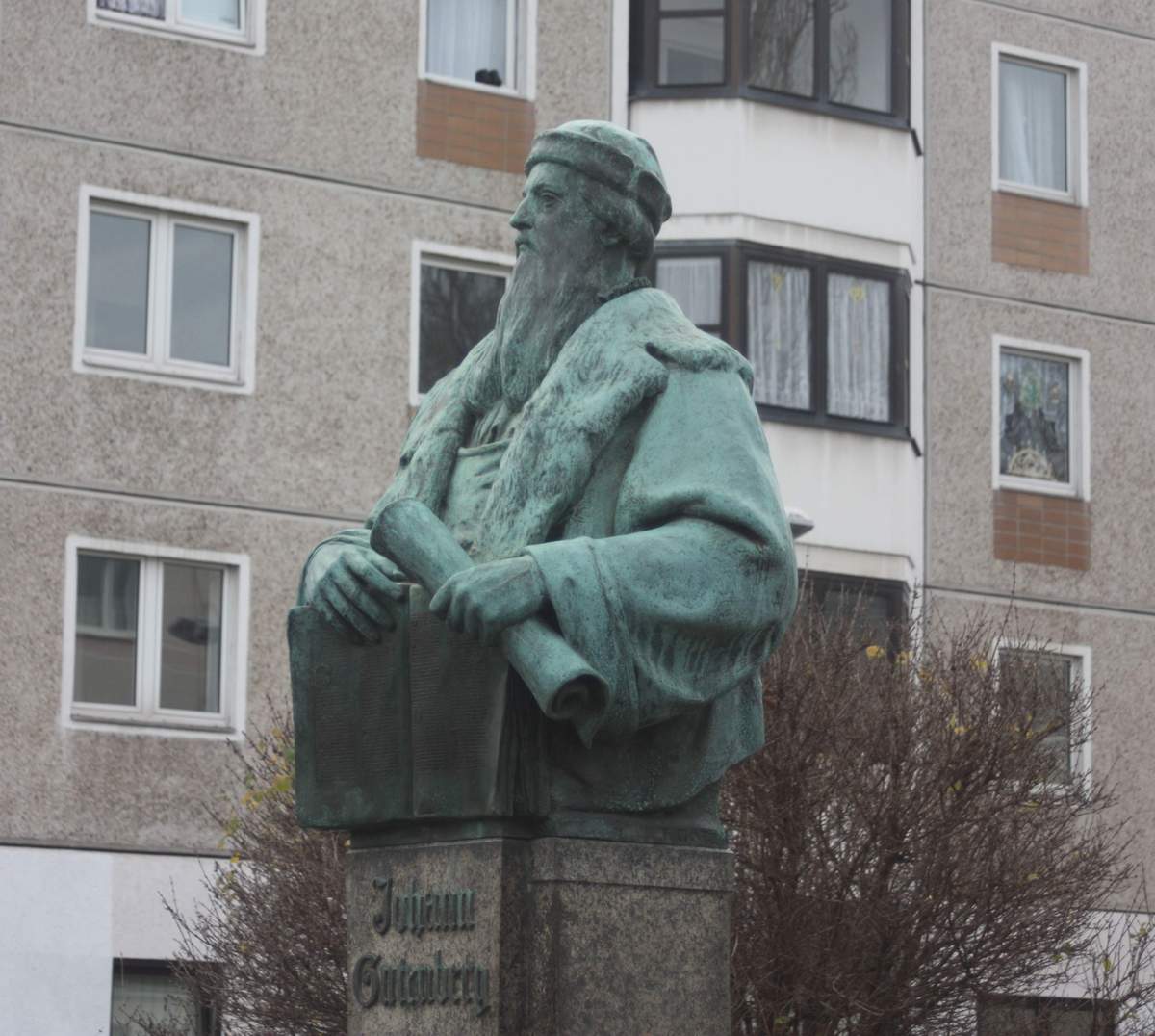 Gutenberg-Denkmal (Archiv Chronik)