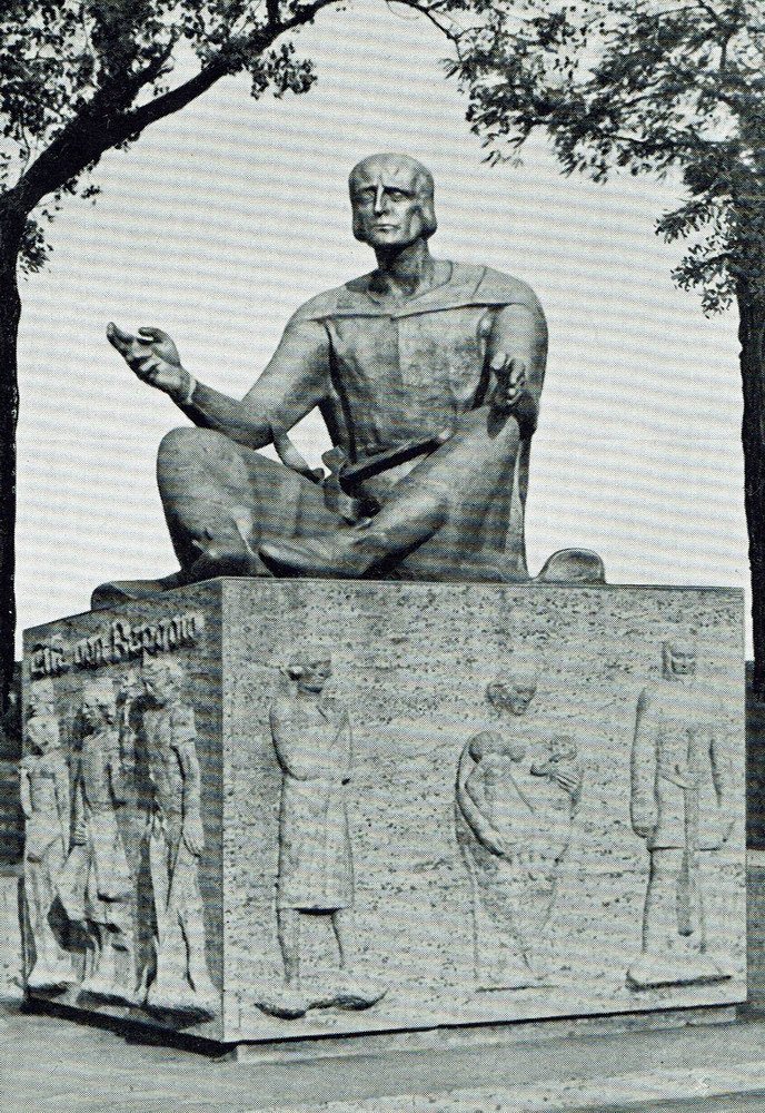 Eike-von-Repgow-Denkmal (Archiv Chronik)