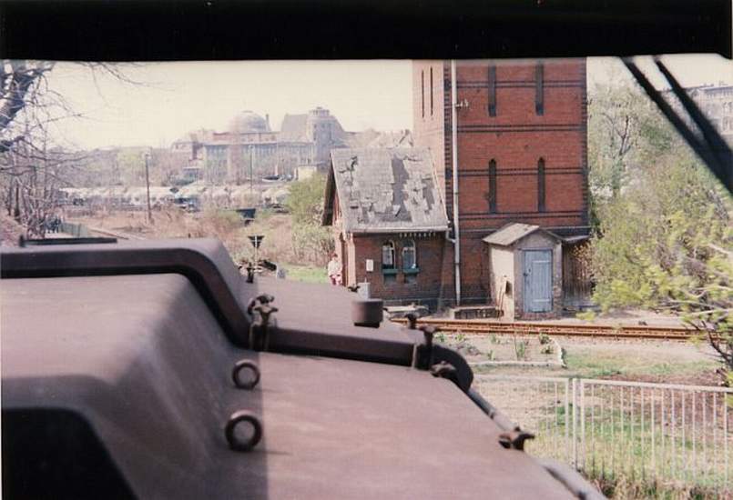 Fahrt von Biederitz nach Magdeburg-Buckau auf der Kanonenbahn (Foto: Michael Hipp)