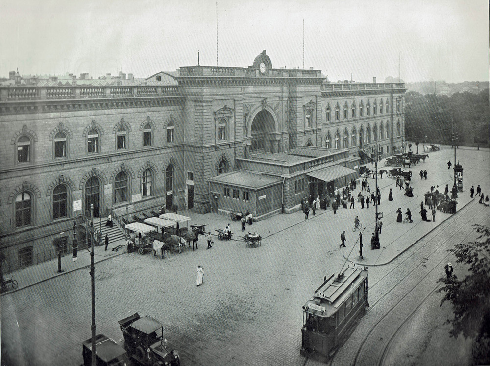 Centralbahnhof (Archiv Chronik) 