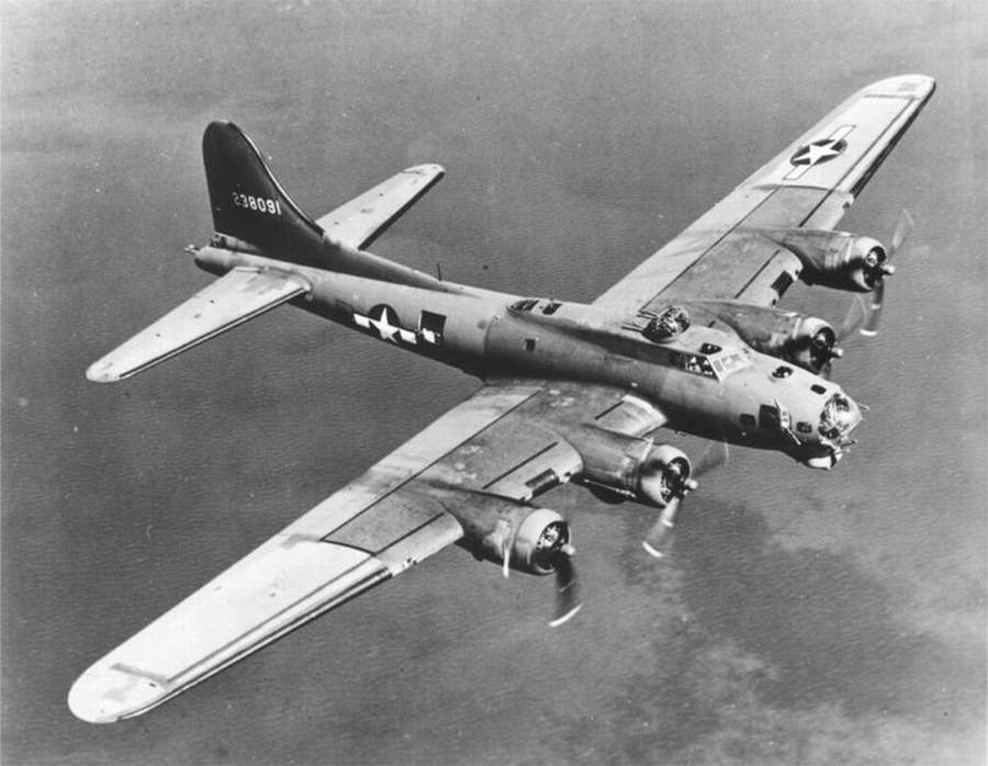Boeing B-17 Flying Fortress, die fliegende Festung (Foto: Wikipedia)