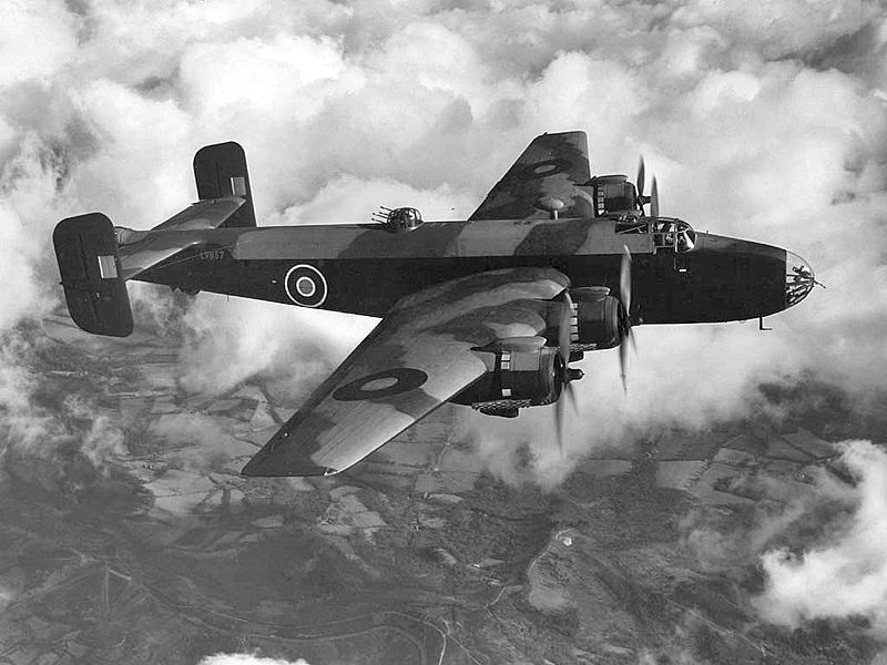 Halifax-Bomber (Foto: Wikipedia)