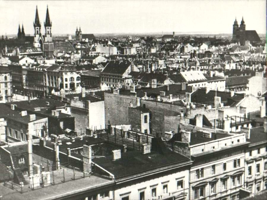Die Altstadt vor ... (Archiv Chronik)