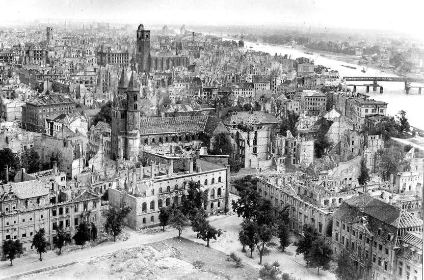 Magdeburg nach dem Krieg