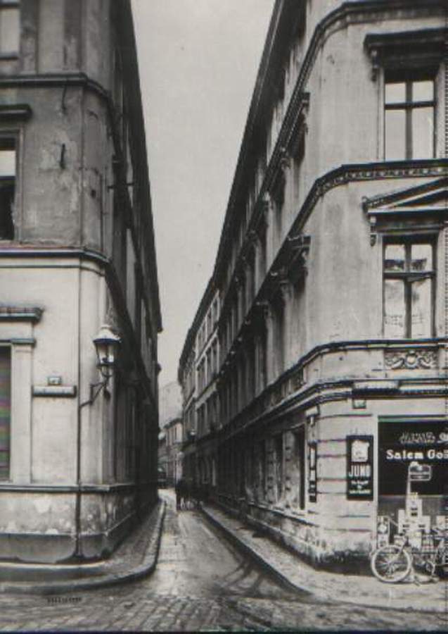 Dreienbrezelstrasse (Archiv Chronik)