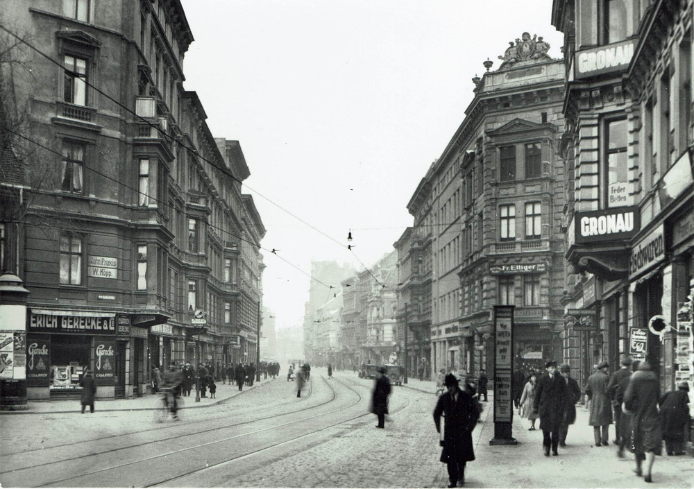 Jacobstraße (Archiv Chronik)