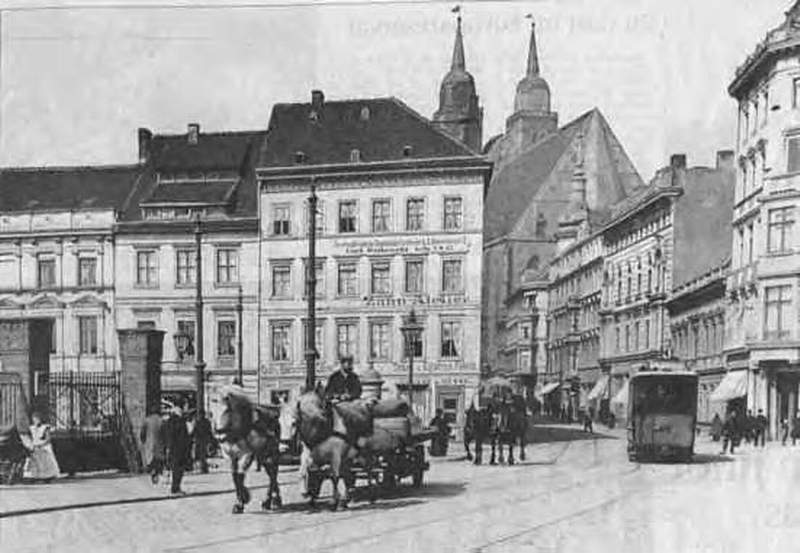 Johannesbergstraße (Archiv Chronik)
