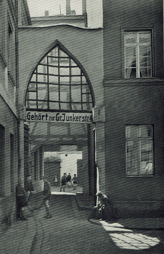 Große Junkerstraße (Archiv Chronik)