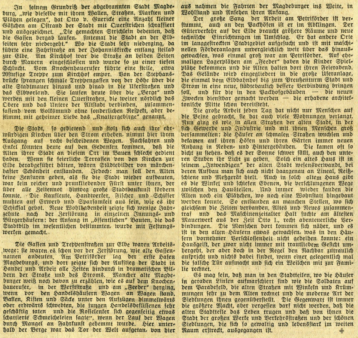 Magdeburgische Zeitung vom 18. Januar 1942 (Archiv Chronik)
