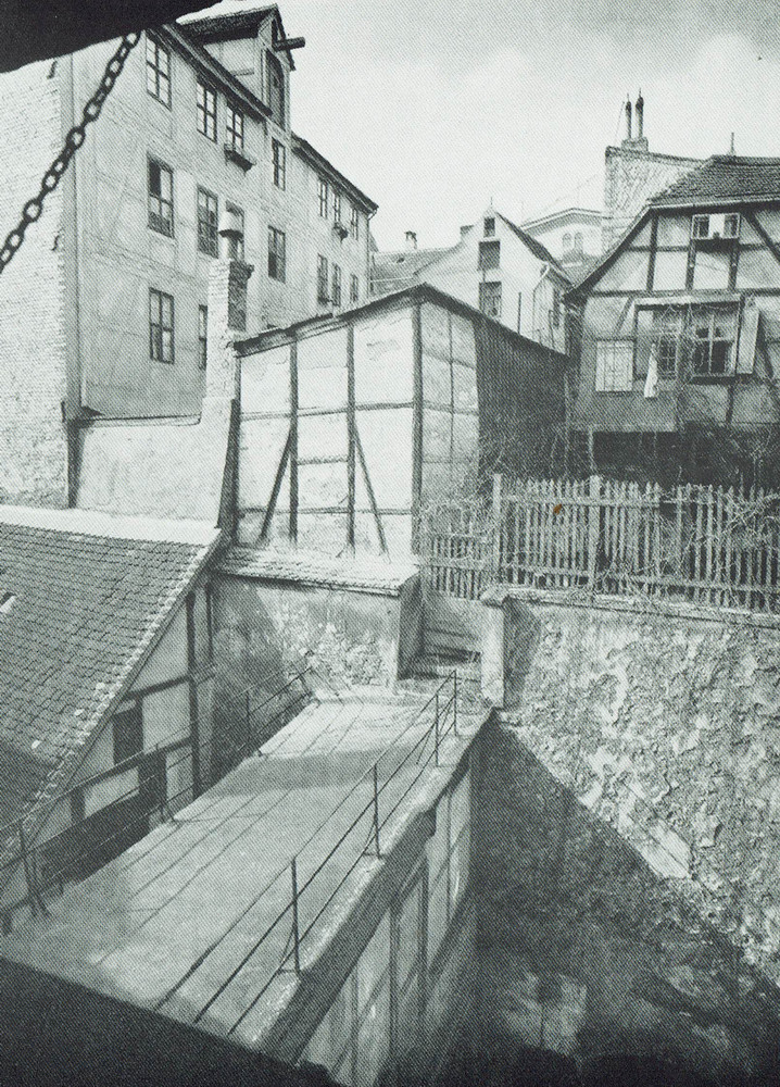 Fachwerkhäuser am Magdalenenberg (Archiv Chronik)