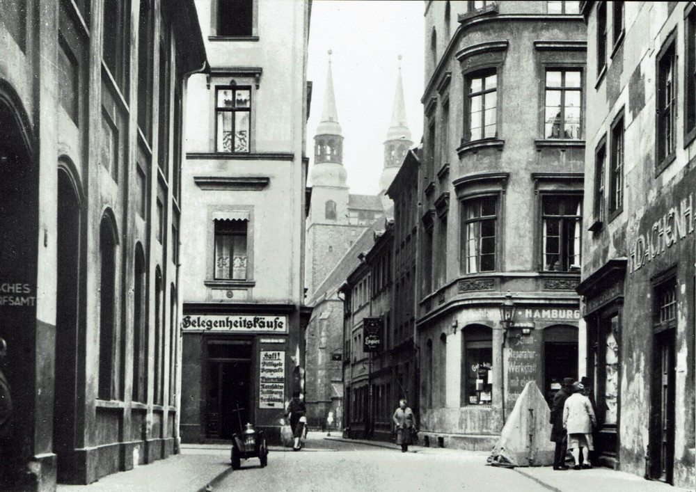 Peterstraße (Archiv Chronik)