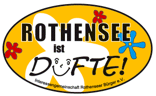 Internetseite der "Interessengemeinschaft Rothenseer Bürger e.V." 