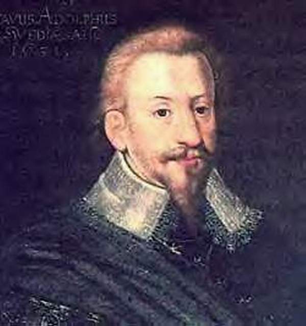 Gustav Adolf von Schweden (19.Dezember 1594 - 16.November 1631)