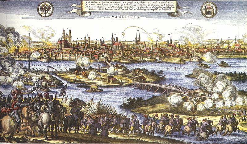 Magdeburger Hochzeit 1631