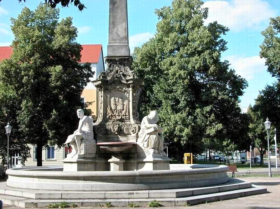 Hasselbachbrunnen (Foto: Jens Klapputh, Magdeburg)