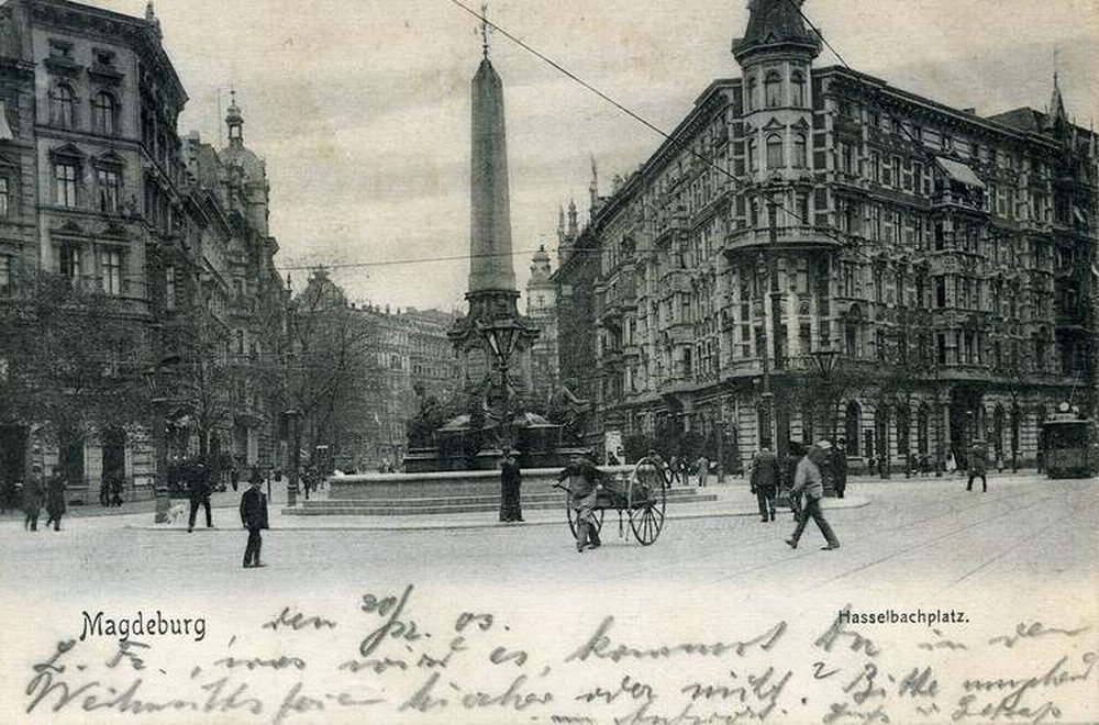 Hasselbachplatz, 20.12.1903