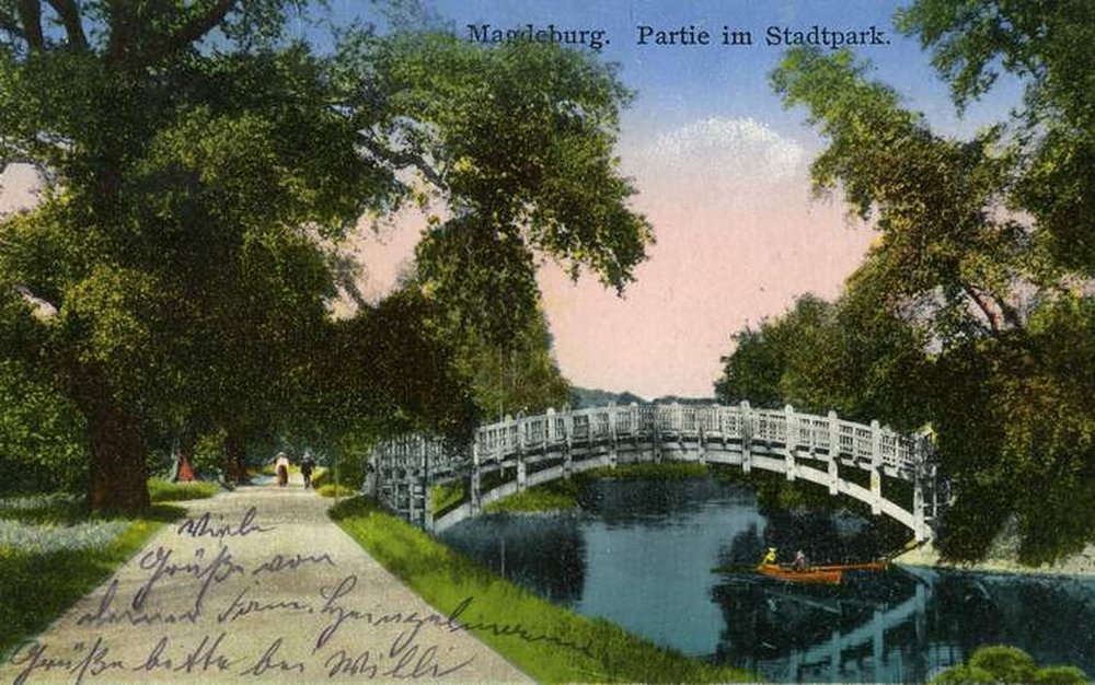 Partie im Stadtpark, 09.09.1903