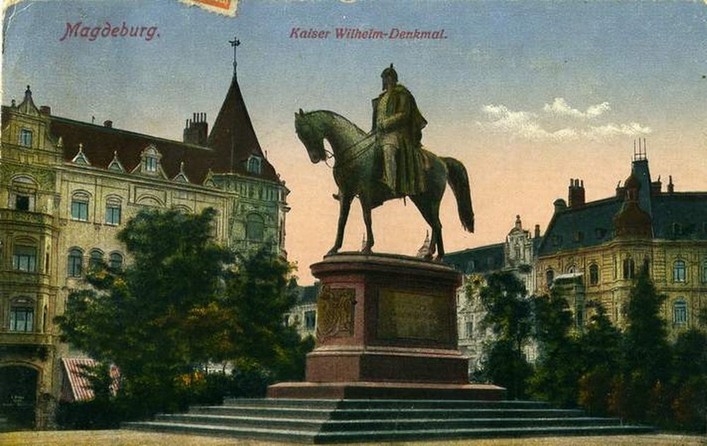 Kaiser Wilhelm-Denkmal, 21.10.1922