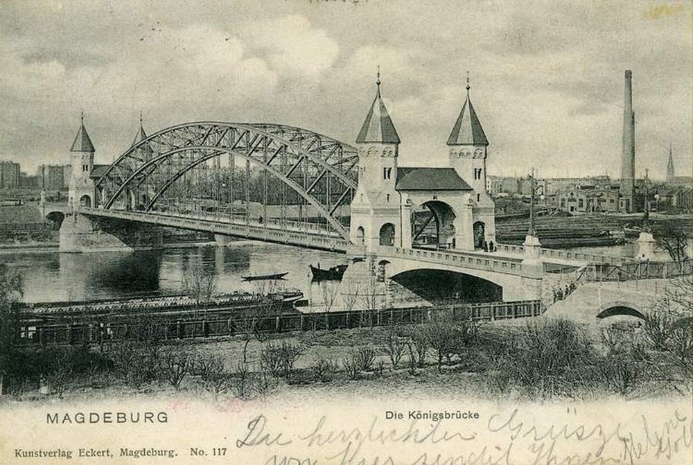 Die Königsbrücke, 12.06.1903