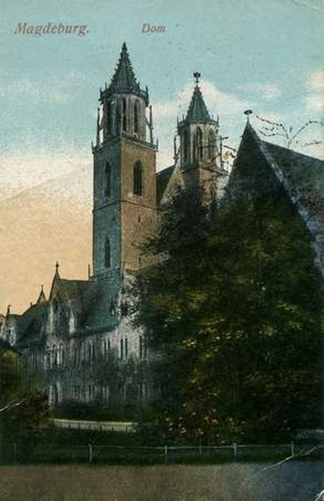 Magdeburg Dom, 30.11.1924