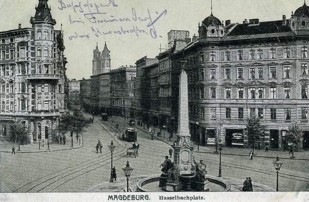 Hasselbachplatz, 07.06.1923