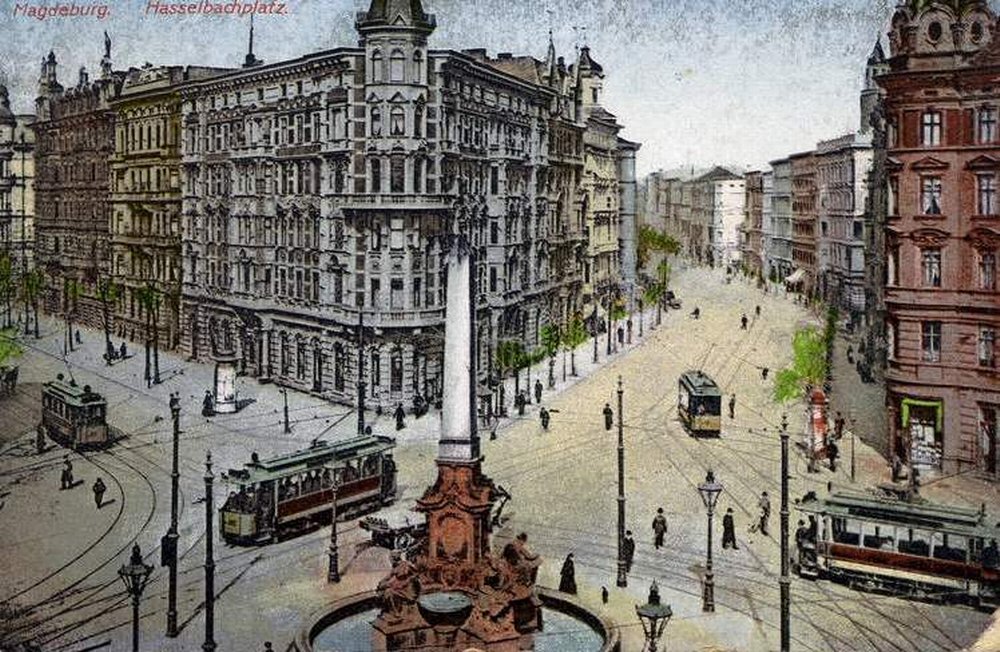 Hasselbachplatz, 18.11.1908