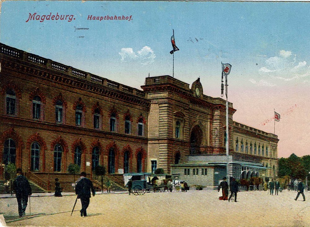 Hauptbahnhof, 11.07.1915