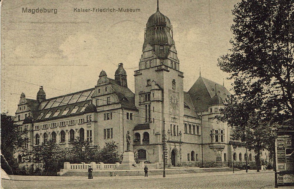 Kaiser-Friedrich-Museum, 12.11.1913