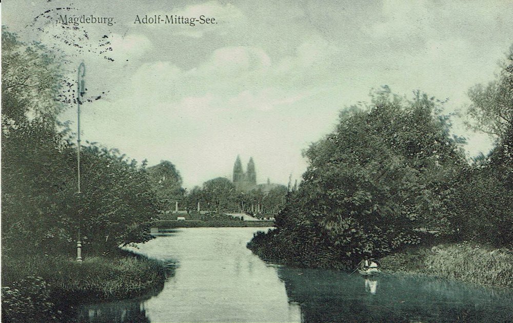 Adolf-Mittag-See, 25.03.1912