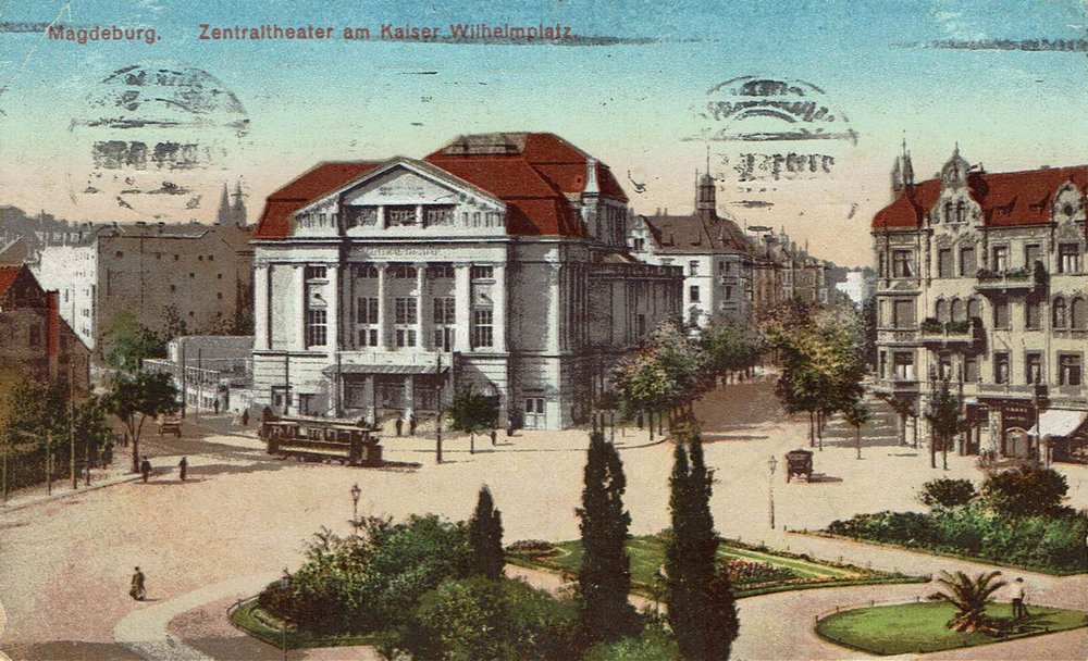 Zentral-Theater am Kaiser-Wilhelm-Platz, 27.12.1911