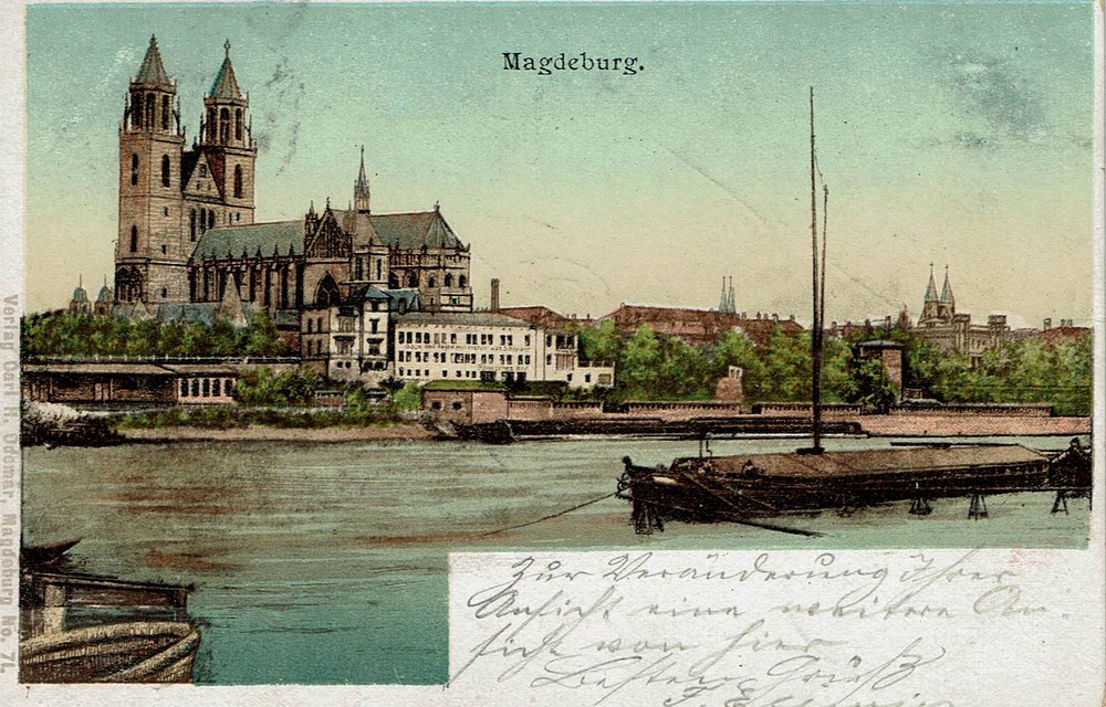 Magdeburg, 28.12.1898