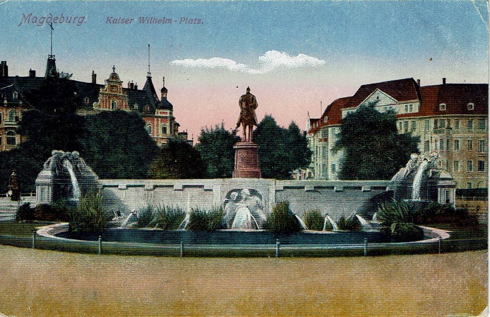 Kaiser-Wilhelm-Platz, 20.06.1913